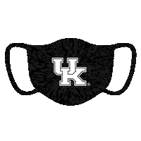 Face Mask Uky Sticker by University of Kentucky