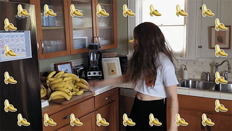 carrie brownstein banana GIF by IFC