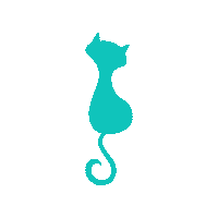 barkback_clothing cat catcalling catcall barkback Sticker