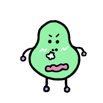Angry Sticker