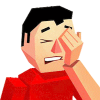 Face Idk Sticker by Faily Brakes