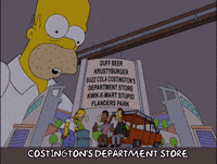 Speaking Episode 16 GIF by The Simpsons