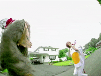 Rejected Triple Trouble GIF by Beastie Boys
