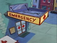 hey arnold nick splat GIF