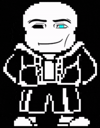Toby Fox Face GIF