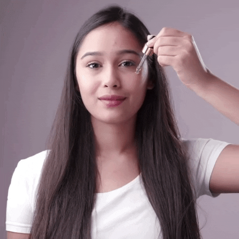 Glamrs beauty skincare skincare routine beauty guru GIF