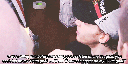 or if you dont want your showing up here patrick kane GIF