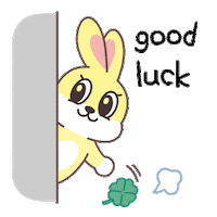 Bunny Rabbit Sticker by samlip