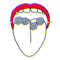Youscream Studiowe Sticker