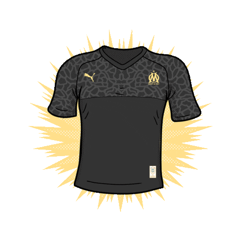 om maillot Sticker by Olympique de Marseille