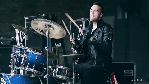 drumming music video GIF by CALABRESE
