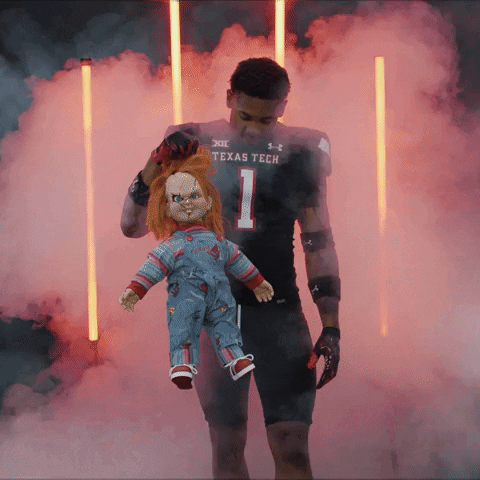 College Football Sport GIF by Texas Tech Football