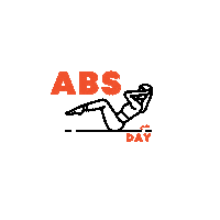Plank Absday Sticker by SURGESRSG