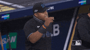Pointing At You Major League Baseball GIF by MLB