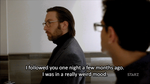 season 2 starz GIF by Blunt Talk
