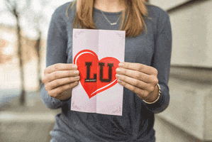 Valentines Day Valentine GIF by Lehigh University