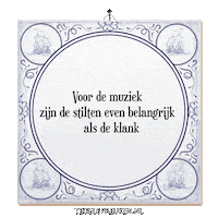 Humor Reflectie Sticker by Tegelspreuken.nl