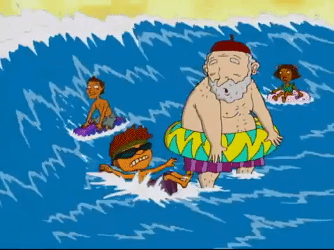 rocket power nicksplat GIF