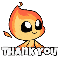 Thank You So Much Sticker by Christophers Genie