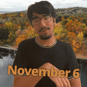 November 6 GIF