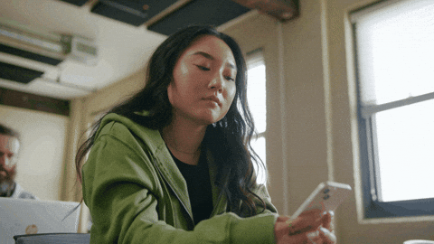 Text What GIF by Clairvoyance