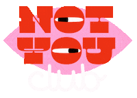 Club Stay Home Sticker