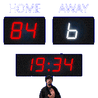 6 Away Sticker
