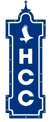 Tampa Florida Marquee Sticker by Hillsborough Community College