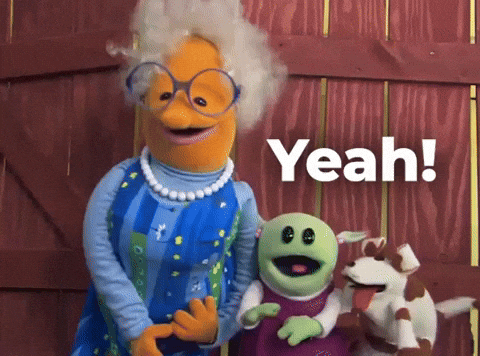 Season 2 Grandma GIF by Nanalan'