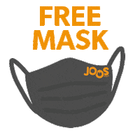 joosapp power mask juice beats Sticker
