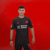 Posing Bayer 04 GIF by Bayer 04 Leverkusen