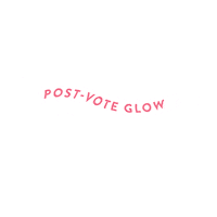 glow midterms 2018 Sticker by Her Campus Media