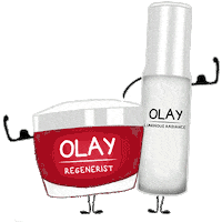 Shine Glow Sticker by Olay India