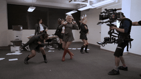 New Music Zombies GIF by Hollywood Records
