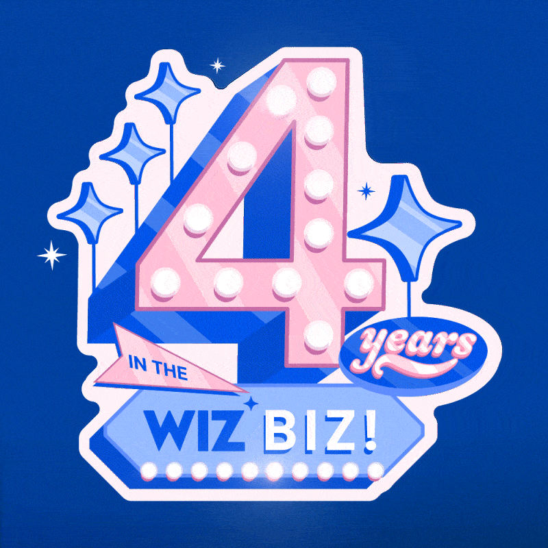 WizCloudSecurity giphyupload anniversary years four GIF