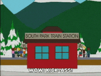 GIF by South Park 