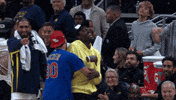 Indiana Pacers Laughing GIF by NBA