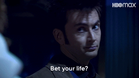 Doctor Who Gambling GIF by HBO Max