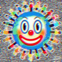 Good Morning Glitch GIF by PEEKASSO