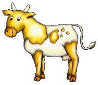 lebenslaenglich vegan cow kuh lebenshof Sticker