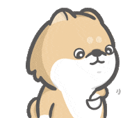 Dog Love Sticker by Hi John