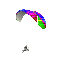 Design Flying Sticker by Bene ParamotorGermany