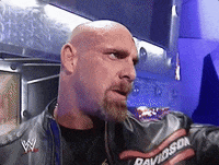 wrestling goldberg GIF by WWE