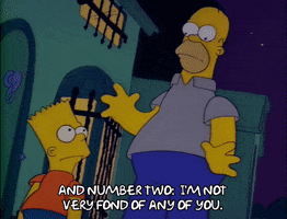 Season 2 Episode 13 GIF by The Simpsons