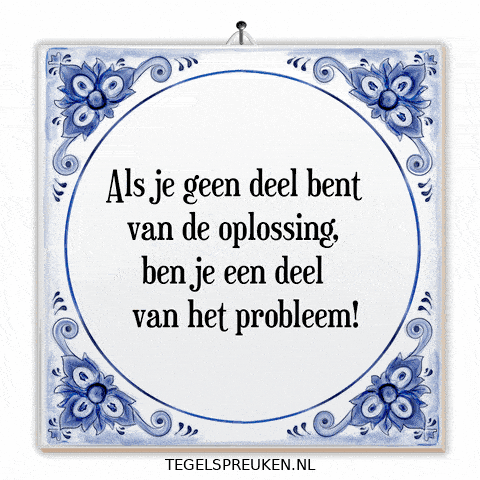 Nl Reflectie GIF by Tegelspreuken.nl