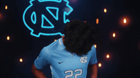 North Carolina Soccer GIF by UNC Tar Heels