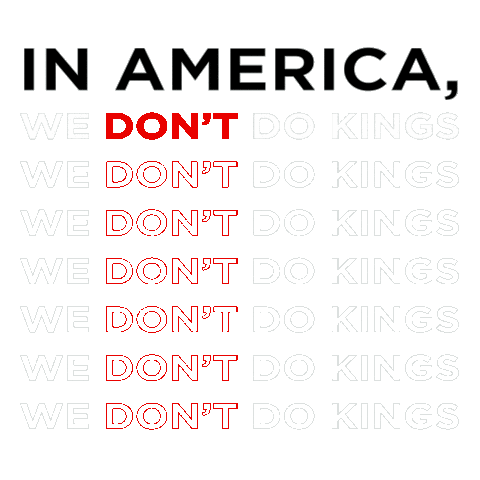 Organize Donald Trump Sticker by Creative Courage