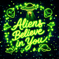 Believe Sci-Fi GIF