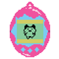 Drag Race Pixel Art Sticker