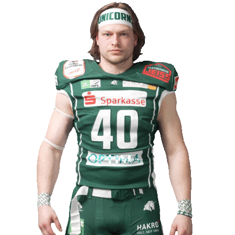 Tackle Linebacker Sticker by Schwäbisch Hall Unicorns